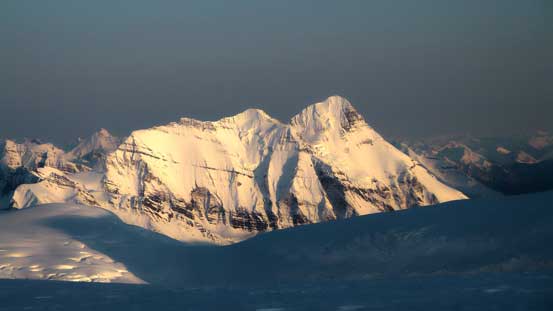 Mt. Bryce in its glory
