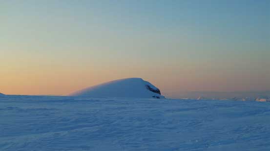 Stutfield NE2 from our camp