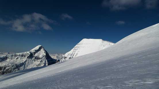 And, onto the traversing bench. As you can see, it's not that steep.