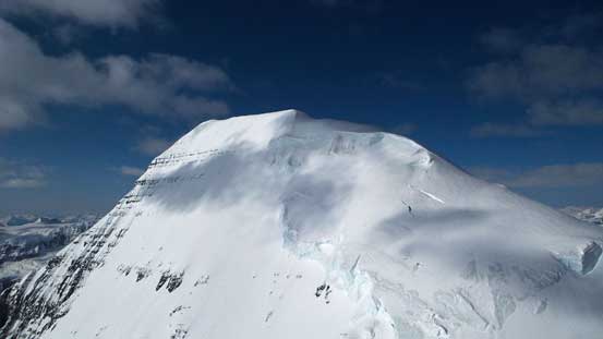 South Twin started to look bigger!!