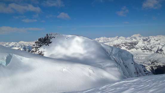 West Twin doesn't look quite big though.