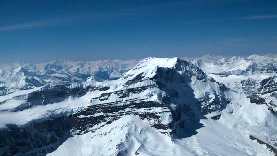 Mt. King Edward is another giant