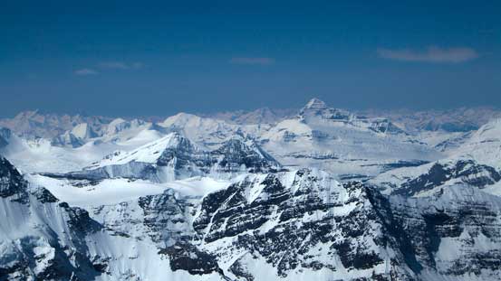 Tsar Mountain in the far distance
