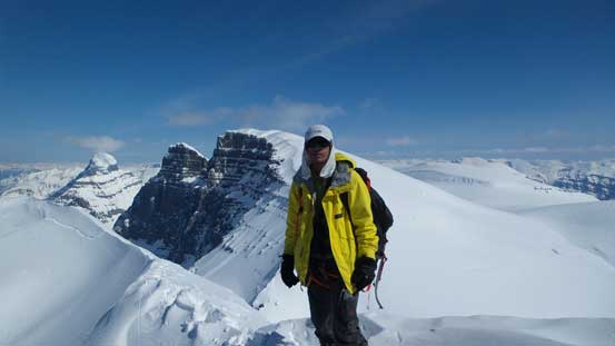 Me on the summit of South Twin