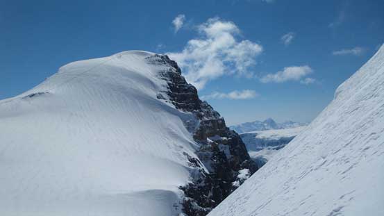 Looking back towards South Twin