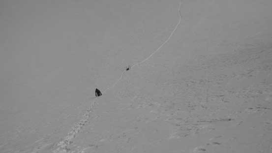 Ben starting this face. He'd catch me up in no time.