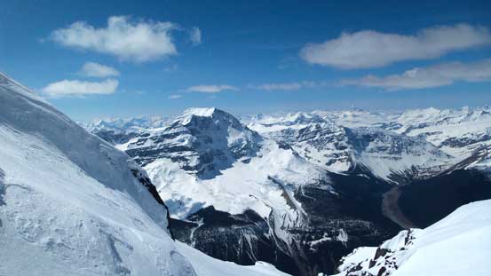 Great view of Mt. King Edward