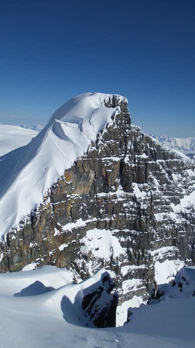Looking back towards North Twin