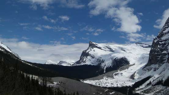 Watchman Peak looks like a solid ski ascent