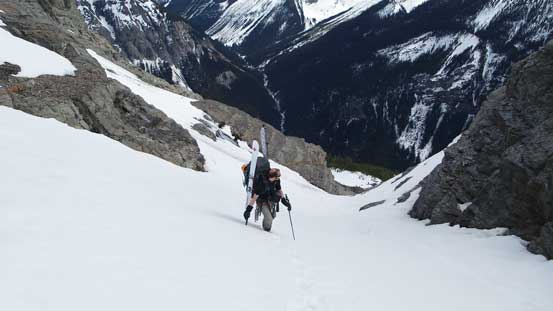 Almost at the campsite