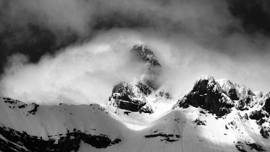 Our objective the majesty. Clouds only made it bigger