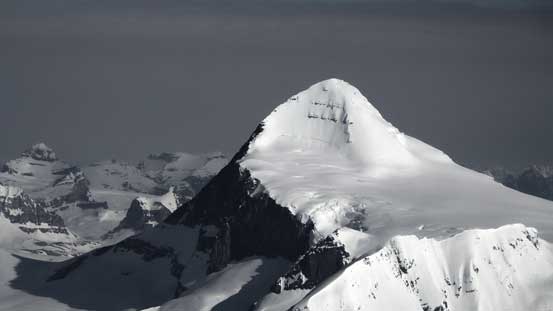 Mt. Columbia which we bagged 1 month ago