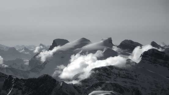 The 5 peaks on Mt. Lyell is very high on our to-do list