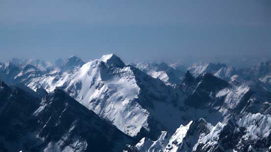 Bush Mountain (Rostrum, Bush and Icefall Peaks)