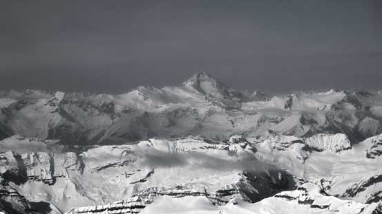 Mt. Sir Sandford is the highest in the Selkirks