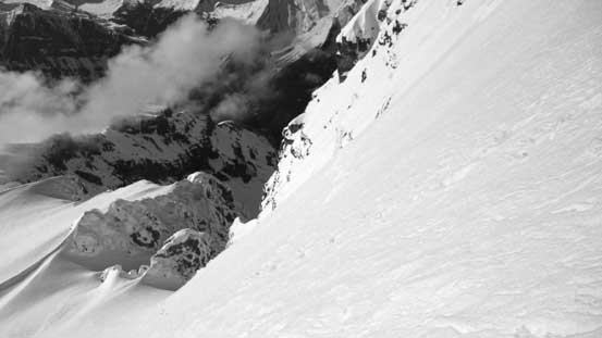 It's a long way down...