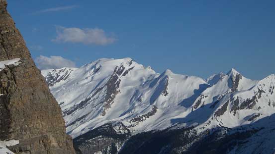 Whiterose Mountain which we could have bagged together with Alexandra, but we ran out of time