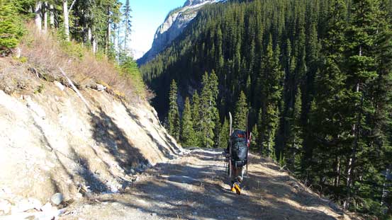 And, onto the road slog