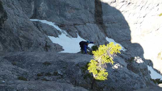 Looking back at Ken soloing Pitch 2.