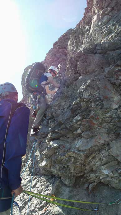 Ben starting Pitch 3.