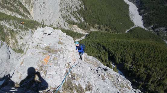 Ken finishing Pitch 3
