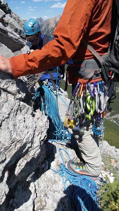 Ken did a great job managing the rope!!