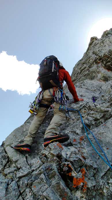 Ben starting Pitch 6