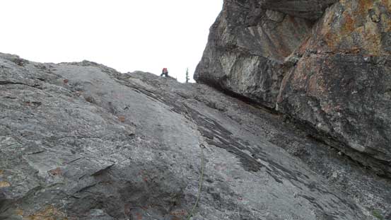 Brandon leading Pitch 5