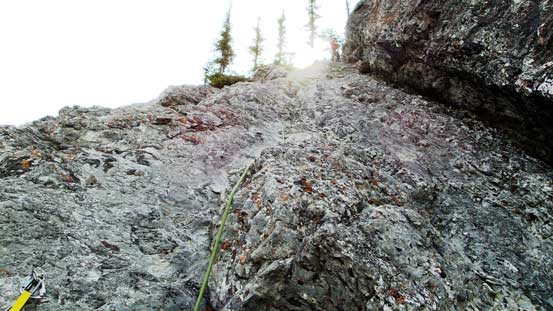 Here's that scrambling connecting pitch