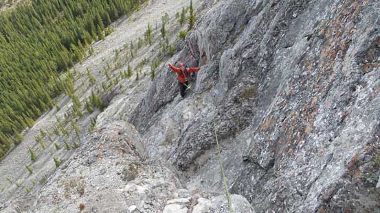 Brandon coming up Pitch 8