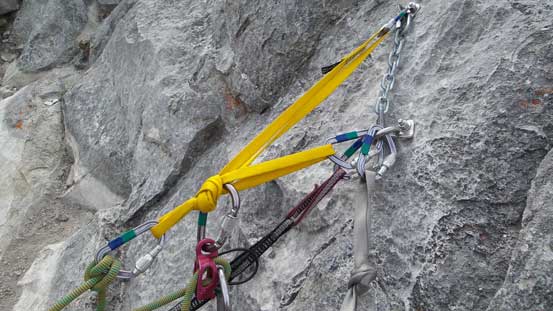 The anchor on top of Pitch 11