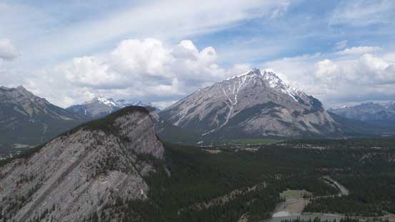 Cascade Mountain in view