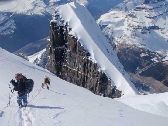 Twins Tower ahead. Photo by Kevin Barton