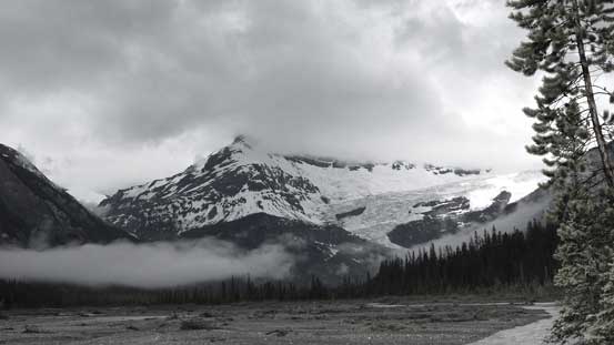 Looking deeply into the valley towards Division Mountain