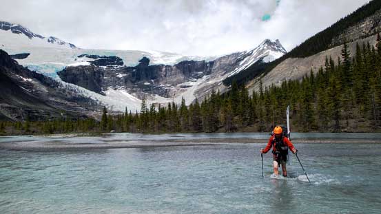 The rest of the channels were shallow and easy