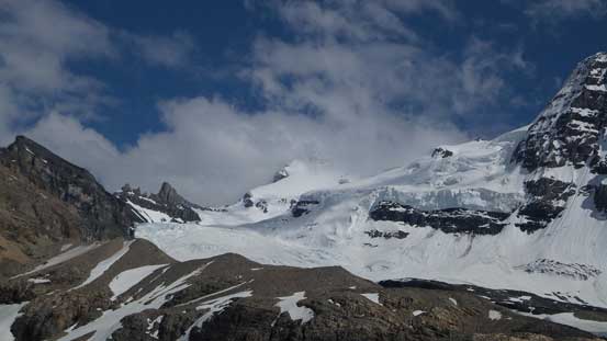 Finally being able to see our objective in the far distance...