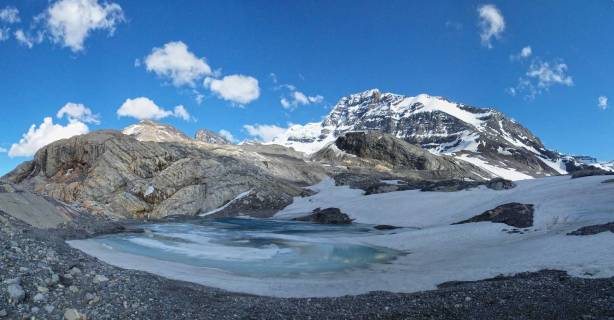 Lots of prime bivy spots though. Click to view large size.