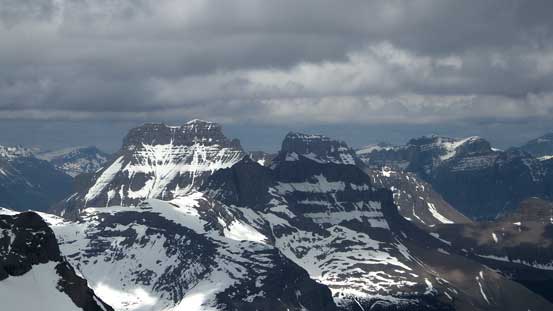 Mt. Erasmus is a very difficult climb.