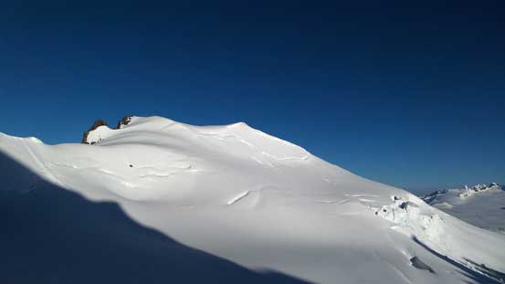 Mt. Rosita is usually served as a back-up plan in case snow condition isn't good