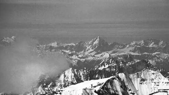 The Rogers Pass classic - Mt. Sir Donald which we bagged last year.