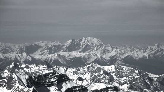 Another Selkirk's giant - Mt. Rogers which we also bagged last year
