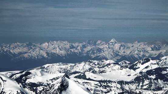 The pointy peak is Iconoclast Mountain