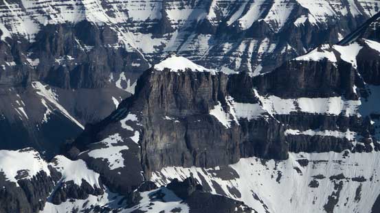 Sulliwan Peak is basically just a low point on Mt. Erasmus massive