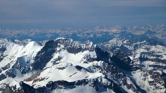 Mt. Dent on the Barnard Dent Group