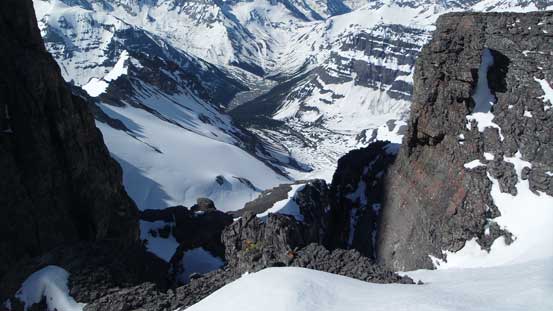 I went for a side vantage point for some pictures