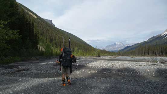 Slogging, slogging, slogging...