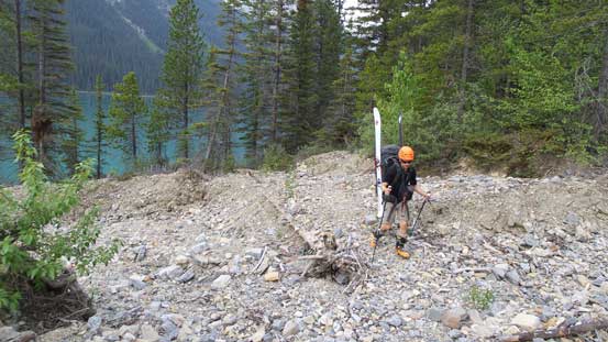 Continuing the slog back