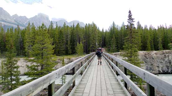 Back across the bridge