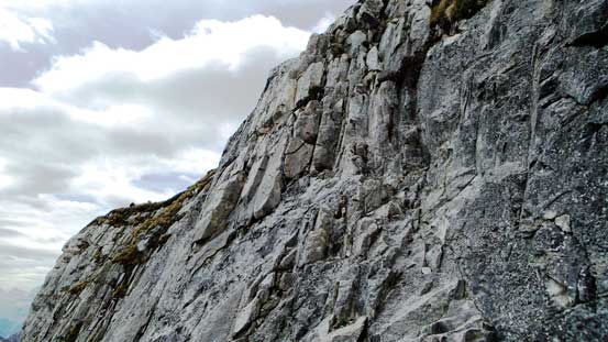 And, I managed to find a Class 3 scramble break through the crux band