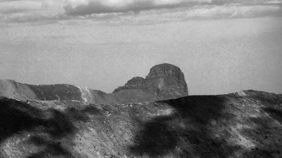 Devil's Head in the Ghost